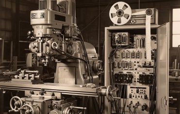 تاریخچه و تکامل دستگاه های CNC