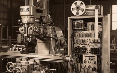 تاریخچه و تکامل دستگاه های CNC