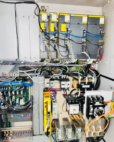 تراش CNC موری سیکی ژاپن محور C دار مدل MORI SEIKI SL 250 BMC/1000