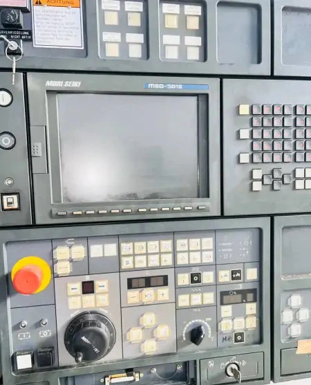 تراش CNC موری سیکی ژاپن محور C دار مدل MORI SEIKI SL 250 BMC/1000