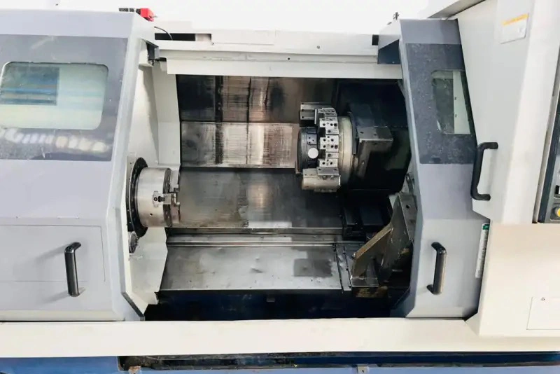 تراش CNC موری سیکی ژاپن محور C دار مدل MORI SEIKI SL 250 BMC/1000