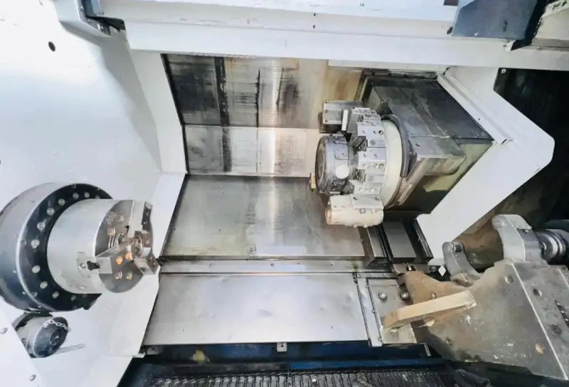 تراش CNC موری سیکی ژاپن محور C دار مدل MORI SEIKI SL 250 BMC/1000