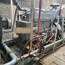 ژنراتور دیزلی SDMO 350 kVa Cummins NTTA-855G