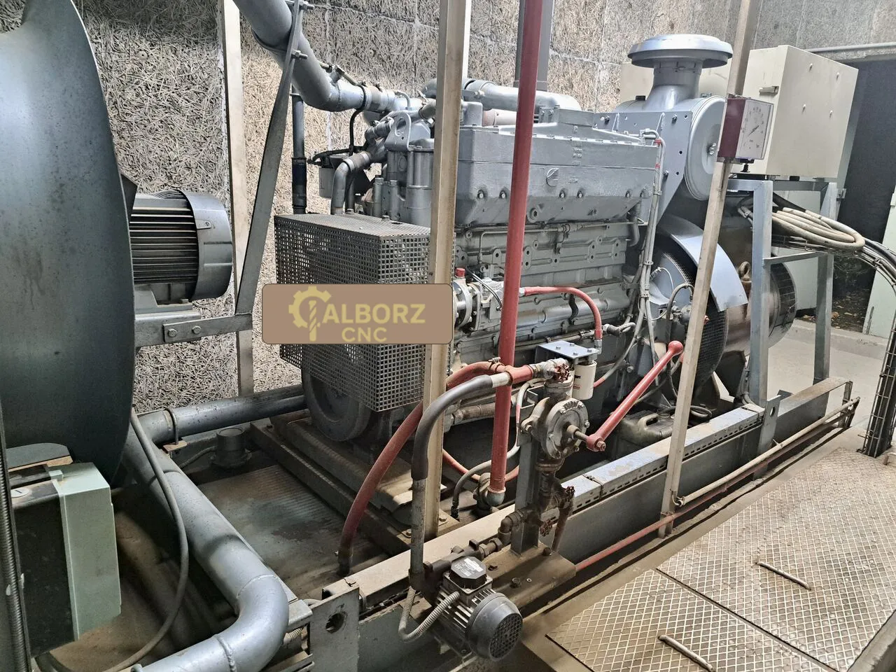ژنراتور دیزلی SDMO 350 kVa Cummins NTTA-855G