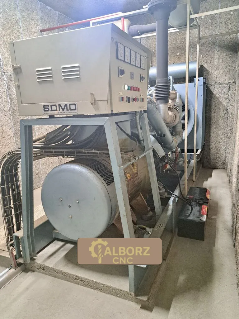 ژنراتور دیزلی SDMO 350 kVa Cummins NTTA-855G