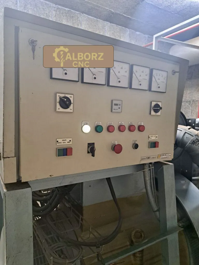 ژنراتور دیزلی SDMO 350 kVa Cummins NTTA-855G